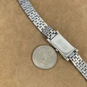 Vintage Movado ESQ Ladies Silver Tone Stainless Steel Thin Dress Watch m_61b51a2d12d8804f16ea017c.jpg main image 3
